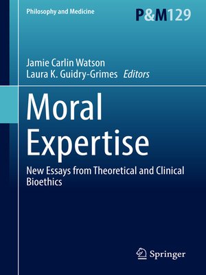 cover image of Moral Expertise